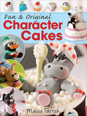 cover image of Fun & Original Character Cakes